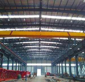 High-performance European Single Girder Overhead <b>Crane</b> - Improve Lifting Precision - Product Image 5