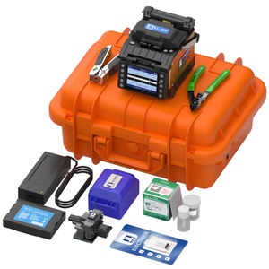 JiLong Fabrikpreis FTTH-Glasfaserkabel-Werkzeug KL-520 Glasfaser-Spleißgerät Fusionsspleißmaschine - Product Image 6
