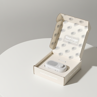 Caja de Cartón Corrugado Cuadrada Biodegradable Personalizada, Laminación Mate, Forro de Esponja, Grabado en Relieve, para Ropa, Cámaras, Productos de Consumo