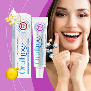 <strong>Denture</strong> <strong>Adhesive</strong>, Thermoplastic Formula, <strong>Secures</strong> <strong>Dentures</strong> and Improves Wearing comfort - Product Image 4