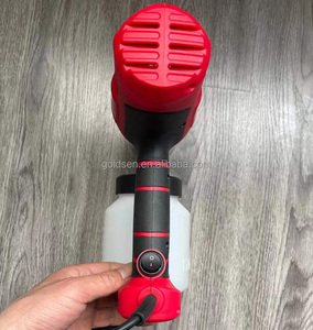 <span class=keywords><strong>Pistola</strong></span> de Pintura Eléctrica Inalámbrica de Alta Potencia HVLP de 220v 550w, Portátil, Automática, <span class=keywords><strong>para</strong></span> <span class=keywords><strong>Pintar</strong></span> <span class=keywords><strong>Casas</strong></span> y Autos - Product Image 5