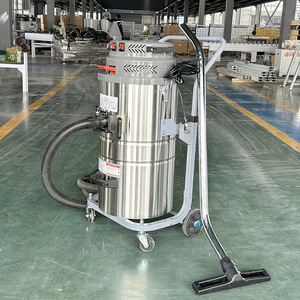 Cx-80 Industrial Vacuum Cleaner 2800W Wet Dry Cyclone Drum Type For Factory Workshop Cleaning - Product Image 3