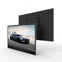 Monitor LED LCD Digital Signage Android 32 inci yang Murah untuk Iklan Video, Dapat Dipasang di Dinding