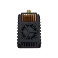 Récepteur vidéo VRX NEEBRC 7.2G pour drone personnalisé, 3W, entrée 7-35V, transmission d'image 60CH, émetteur VTX 6110-7210MHz, matériau ABS