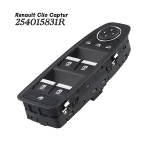 Interrupteur de lève-vitre électrique 254015831R pour <span class=keywords><strong>Renault</strong></span> <span class=keywords><strong>Clio</strong></span> <span class=keywords><strong>5</strong></span> Captur II 2019-2021 OE 25401-5831R 254107001R 254107080R - Product Image 5