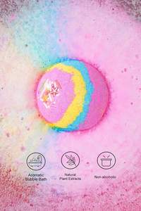 Coffret Cadeau de Bombes de Bain Artisanales Personnalisées Style Mignon – Vente en Gros de Boules de Sel Hydratantes pour Bain Moussant et Spa pour Femmes - Product Image 4