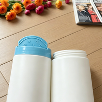 Botol Kemasan Bumbu Garam 500g Bebas BPA, Wadah Rempah-rempah, Botol Pengocok Lada, Tutup Sekrup, Warna Sesuai Pesanan, Untuk Penggunaan Industri