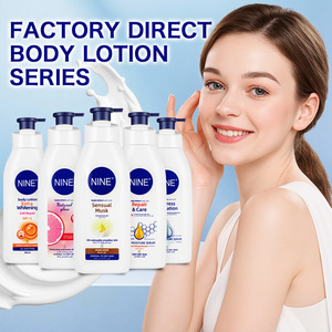 Loción Corporal Humectante e Iluminadora con Nicotinamida y Fragancia de Musk de Larga Duración, 400 ml, para Piel Seca - Product Image 3