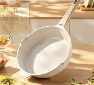 Poêle à frire <span class=keywords><strong>Tefal</strong></span> en aluminium moulé antiadhésive avec fond à induction et <span class=keywords><strong>couvercle</strong></span>, OEM - Product Image 1