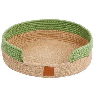 Dog Claw Grinding Durable Cotton Cool Nordic <b>Cat</b> Nest Mat Modern Pet Mattress - Product Image 1