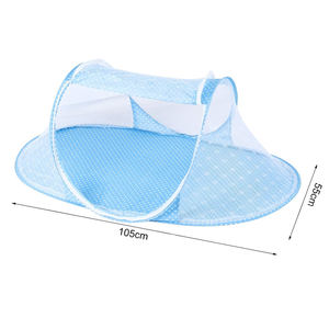 Moustiquaire pour lit de bébé, portable et pliable, protection solaire, décoration d'intérieur - Product Image 3