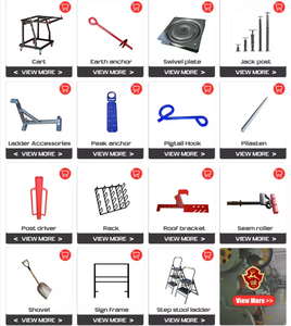 Fourche à bardeaux manuelle à revêtement en poudre personnalisée Fourche à pas pour couvreurs <span class=keywords><strong>Outil</strong></span> d'arrachage de bardeaux - Product Image 2