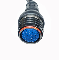 Herramienta de Diagnóstico para Vehículos Benz, Juego Completo, Cable MB Star C4, SD Connect, Cable Principal OBD2 de 16 Pines, Función DOIP para Camiones y Automóviles