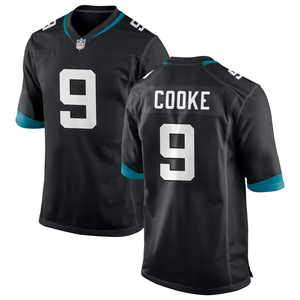 Maillot de football américain personnalisé Jacksonville noir 2026 – Tenues brodées et cousues pour jeunes, vêtements de sport avec logos - Product Image 3