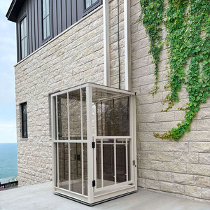 2 verdiepingen 400kg hydraulisch hefplatform residentiële eenpersoonslift voor binnen - Product Image 2