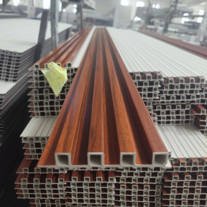 Magnifique grille WPC antistatique, norme européenne, pour chambre à coucher, style design européen, graphisme d'entreprise ancienne date de fondation - Product Image 1