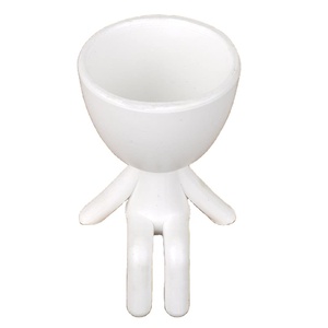 <span class=keywords><strong>Pot</strong></span> <span class=keywords><strong>de</strong></span> planteur intérieur et extérieur, Vase décoratif en résine succulente en forme naturelle - Product Image 1