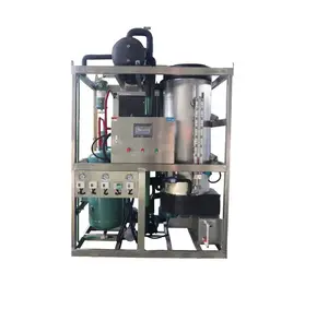 Commercial 1 ton Ice Machine/ice Tube Maker/industrial Ice Tube Ice Making Machine