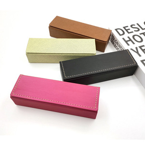 Vente directe usine Chine : Étui à lunettes rectangulaire pliable, étui à lunettes de soleil, boîte à lunettes personnalisable avec logo, accessoires pour lunettes personnalisables - Product Image 5