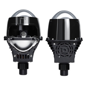 A9 Phare Bi-LED 3 pouces 60W à faisceau haut et bas avec lentille de projecteur pour voiture - Product Image 4