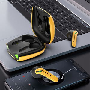 หูฟังสําหรับเล่นเกม Mg14 ที่ขายดีที่สุดเสียงไฮไฟรถสีเหลืองเย็นสําหรับหูฟังหูฟังไร้สาย <span class=keywords><strong>bumblebee</strong></span> - Product Image 3