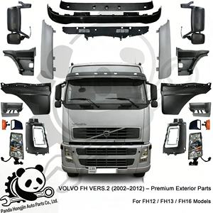 Nouveau déflecteur d'air en plastique pour pare-chocs de camion européen robuste Panda HJ 1698144 1698145 - Product Image 3