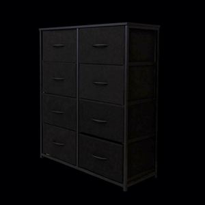 Commode autoportante moderne en tissu pour salon, durable, avec panneaux en MDF et acier inoxydable, en pin, disponible en plusieurs couleurs - Fournisseur en gros - Product Image 6
