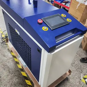 Industrie Laser Apparatuur Metaal Roest Olie Natte Verf Reiniger Voor Roest Verwijdering Laser Reiniging Roest Machine