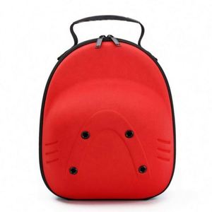 China Factory Customized Logo EVA Waterproof <b>Hat</b> Case Zipper Closure for Travel Baseball Caps Storage Organizer <b>Box</b> Shoulder - Product Image 3