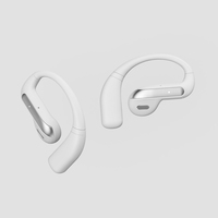 Écouteurs sans fil en promotion pour sports de plein air, oreillettes OWS à oreille ouverte, étanches, confortables, avec crochet d'oreille, suppression du bruit ENC et LED