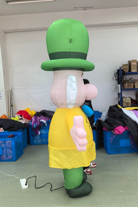 Géant gonflable publicitaire <span class=keywords><strong>Alice</strong></span>, <span class=keywords><strong>personnage</strong></span> de dessin animé pour la décoration sur le thème de L'Élégant voyage de Mr. <span class=keywords><strong>Alice</strong></span> dans le <span class=keywords><strong>pays</strong></span> <span class=keywords><strong>des</strong></span> <span class=keywords><strong>merveilles</strong></span> - Product Image 3