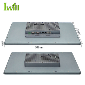 Computadora con Pantalla Táctil de 21.5'' J6412 I3 I5 I7, Computadoras Industriales Todo en Uno para Uso en Autobuses ITPC-A215C, Pantalla Táctil de Pared - Product Image 2