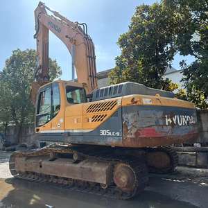 Excavadora Hidráulica Hyundai 305-9t 305lc-9 305lc-9t de 30 Toneladas en Venta, Motor Cummins Usado, 330LC 300LC Original de Corea - Product Image 2