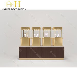 Vitrine d'exposition personnalisée pour montres, bijoux, musées d'histoire naturelle et de sciences - Product Image 2