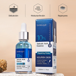 Bosuya 30Ml Hyaluronzuur Vitamine C Salicylzuur Serum Versteviging Hydraterende Acne Behandeling En Bleken Voor Gezicht En Lichaam - Product Image 2