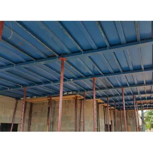 Fábrica Preço Construção Construção Concreto Laje Parede deck painel Cofragem Aço