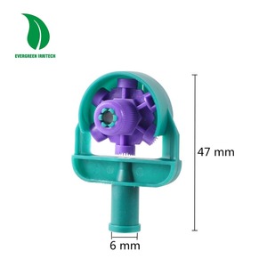 Accesorios para Aspersores, <span class=keywords><strong>Riego</strong></span> para Jardín y Hogar 60 ° /90 ° /180 ° /270 ° /360 °   Ángulo <span class=keywords><strong>de</strong></span> Pulverización Ajustable para <span class=keywords><strong>Riego</strong></span> Agrícola - Product Image 3