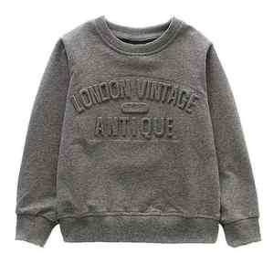Men Grey <b>London</b> Vintage Antique <b>Sweatshirt</b> Casual Winter Warm Fleece Pullover Soft Comfortable Streetwear Fashion Style - Product Image 1