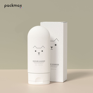 PE inverted <b>squeeze</b> <b>bottles</b> 30-200g for essence & face cream-refillable plastic packaging - Product Image 1