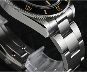 <span class=keywords><strong>Montre</strong></span> mécanique et automatique pour hommes, entièrement en acier inoxydable, 316l, étanche quantité minimale de commande faible, 20atm, nh35 - Product Image 6