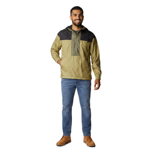 Veste de pluie imperméable pour l'extérieur avec coutures thermocollées et capuche réglable pour une protection contre tous les temps Vestes pour hommes - Product Image 1