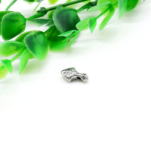 yunnique Stainless Steel <b>Dart</b> Shaped Bead Spacer For Bracelet Making 2.0mm Irregular DIY Jewelry Accessory - Product Image 3