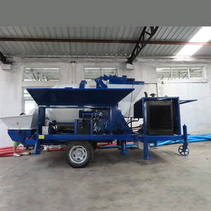 Bomba Mezcladora de Concreto con Motor Diésel JBS40R 2024, Capacidad de 40m3/h, Alta Eficiencia, Portátil, en Venta - Product Image 1