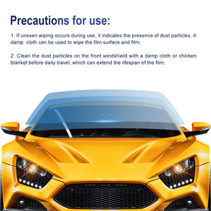 7Mil voiture <span class=keywords><strong>pare</strong></span>-<span class=keywords><strong>brise</strong></span> film voiture maison verre protection sécurité fenêtre film feuille avec anti-explosion film teinté - Product Image 6