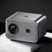 Proyector LED 3D portátil con WiFi Android DLP Lens Lámpara LCD para cine en casa o películas Garantía de 1 año