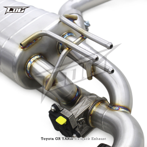 Tubos de escape Catback automático para Toyota GR <span class=keywords><strong>YARiS</strong></span> 1,6 T 2023 Valvetronic silenciador sonido activo sistema agotado con control remoto - Product Image 4