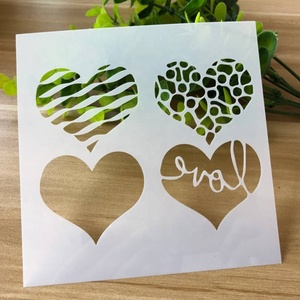 Có Thể Giặt Hollow Tranh <span class=keywords><strong>Template</strong></span> Tường Sơn Phun <span class=keywords><strong>Template</strong></span> Horse Pattern Tạp Chí Stencils Túi DIY Set OEM Hình Ảnh Thời Gian - Product Image 3