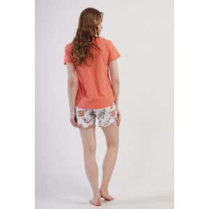 เสื้อแจ็คเก็ตทรงโอเวอร์ไซส์ คอโอ แขนสั้น สำหรับผู้หญิง ชุดสวยหรูสำหรับใส่ในชีวิตประจำวัน - Product Image 1