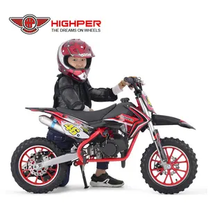 Kick Start Gas Mini daya 2 Tak, Pit Bike anak 50cc