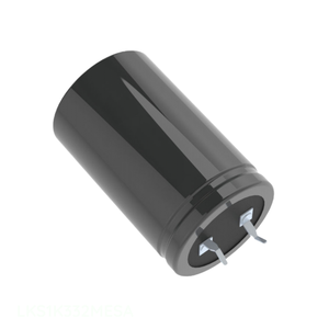 ตัวเก็บประจุแบบสแน็ป th 3300 UF UF LKS1K332MESA ผ่านรูช่อง3300 uF 20% 80V - Product Image 1